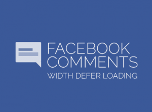 How to Add a Facebook Comments in Blog with defer loading