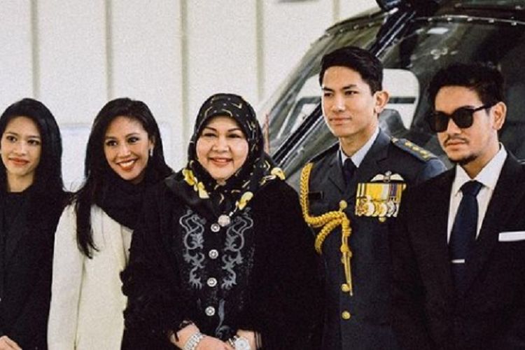 Viral Video Panas Mariam Azis Mantan Istri Kedua Sultan Brunei