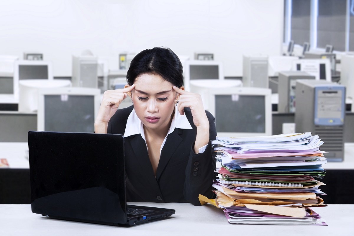Cari Tahu Tentang Stres Kerja
