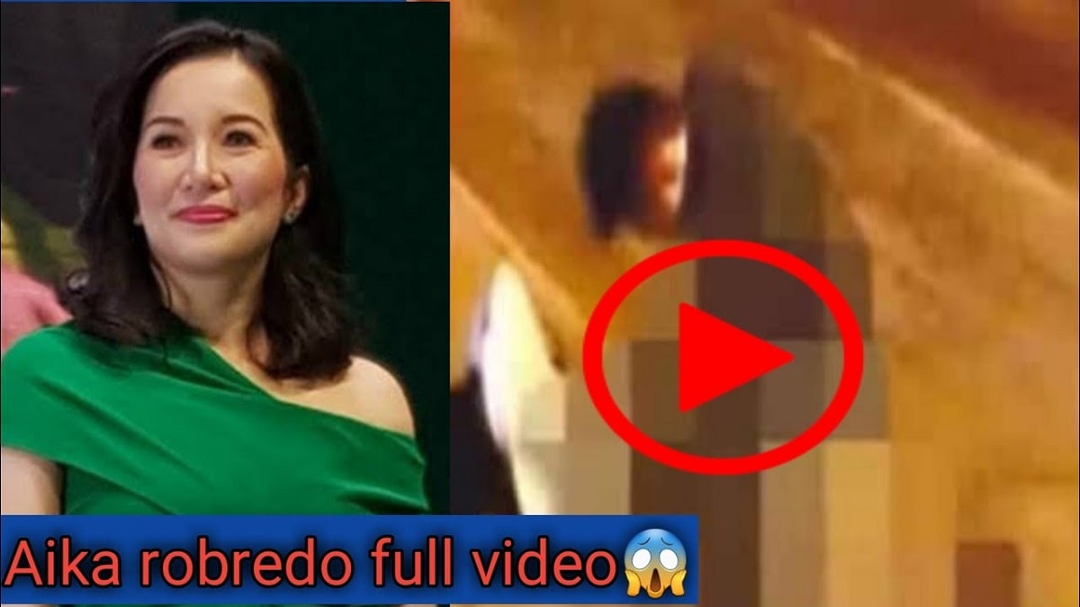 Aika Robredo Video Scandal Leaked On Twitter